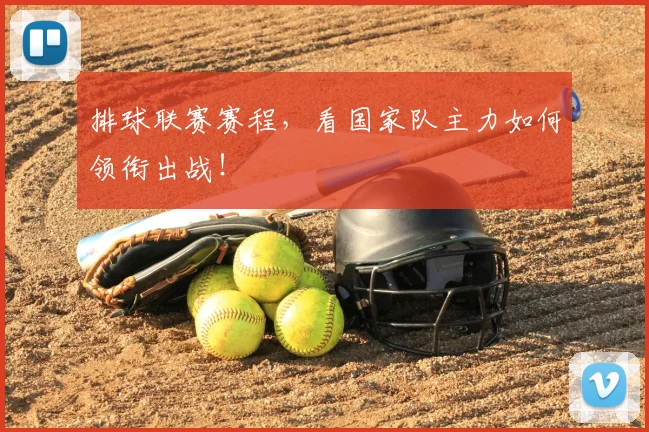 排球联赛赛程,看国家队主力如何领衔出战!
